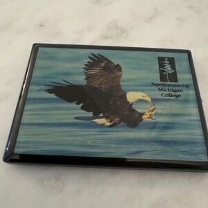 Sierra Club Northwestern Michigan College Eagle‎ Photo Art Recycled